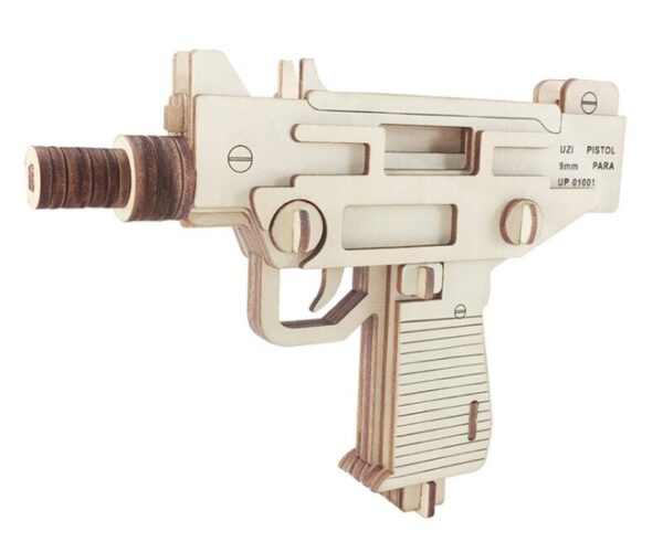 Pistola automática UZI