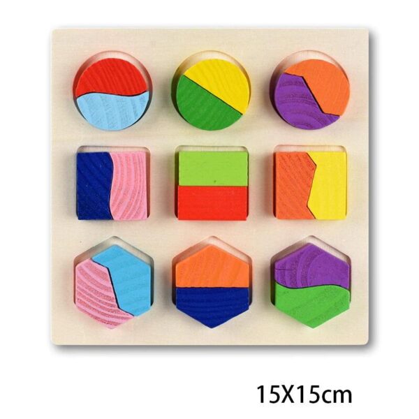 Pranchas pedagógicas Montessorianas de encaixe para ensino da língua inglesa - Imagem 26