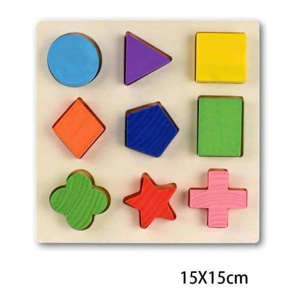 Pranchas pedagógicas Montessorianas de encaixe para ensino da língua inglesa - Imagem 29