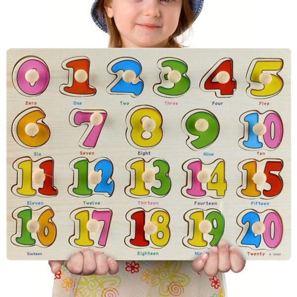 Pranchas pedagógicas Montessorianas de encaixe para ensino da língua inglesa - Imagem 33
