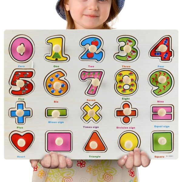 Pranchas pedagógicas Montessorianas de encaixe para ensino da língua inglesa - Imagem 30