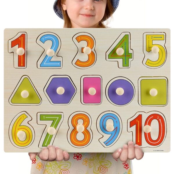 Pranchas pedagógicas Montessorianas de encaixe para ensino da língua inglesa - Imagem 17