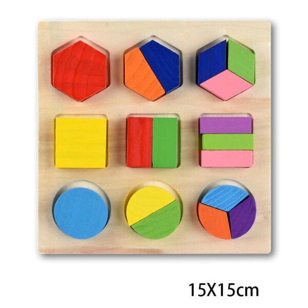 Pranchas pedagógicas Montessorianas de encaixe para ensino da língua inglesa - Imagem 3