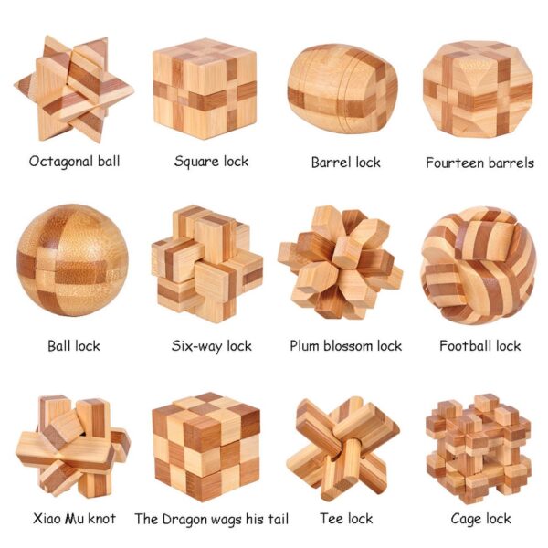Cubo intertravado - Imagem 2