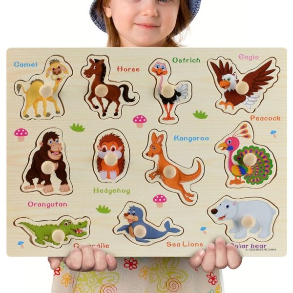 Conjunto de Pranchas educativas - Coletânea Animais - Imagem 10